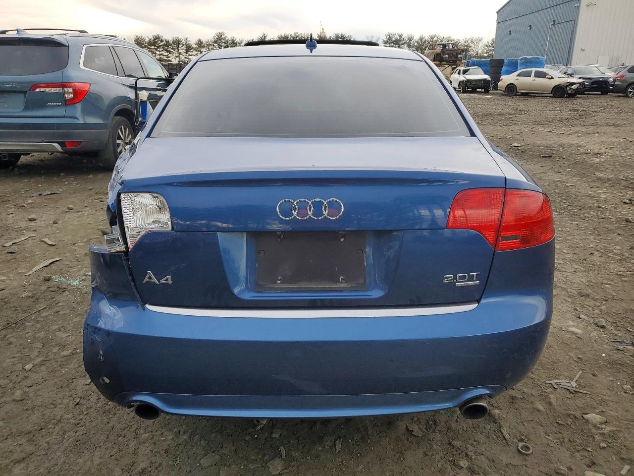 2008 AUDI A4 2.0T QUATTRO photo 6