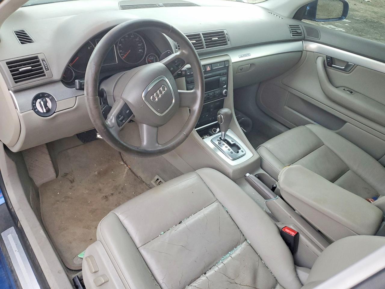 2008 AUDI A4 2.0T QUATTRO photo 8
