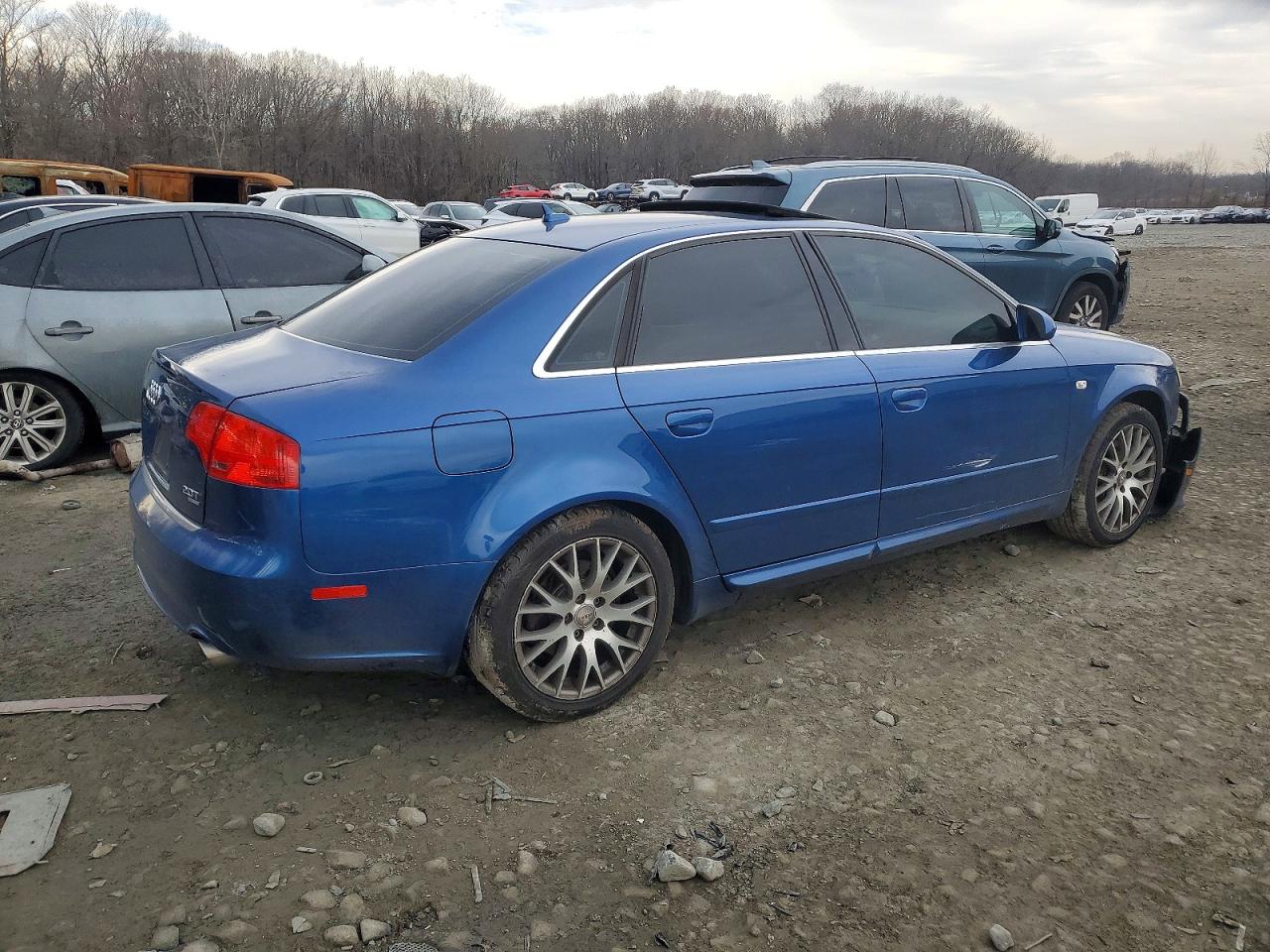 2008 AUDI A4 2.0T QUATTRO photo 3