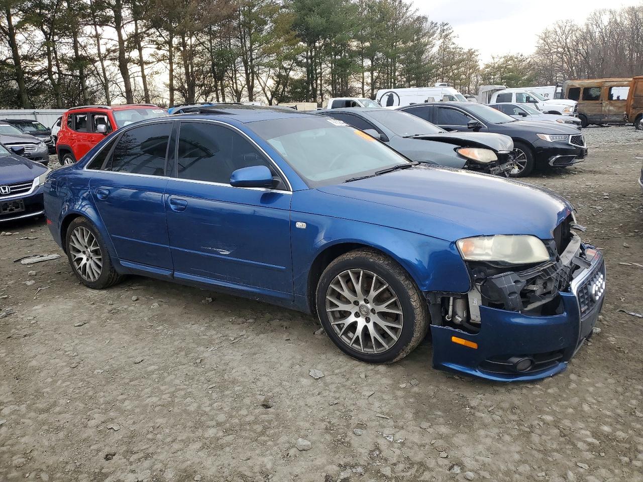 2008 AUDI A4 2.0T QUATTRO photo 4