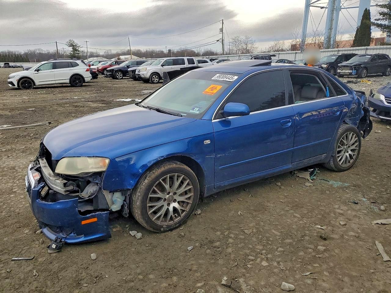 2008 AUDI A4