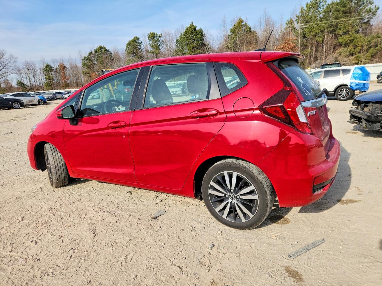 2019 HONDA FIT EX photo 2
