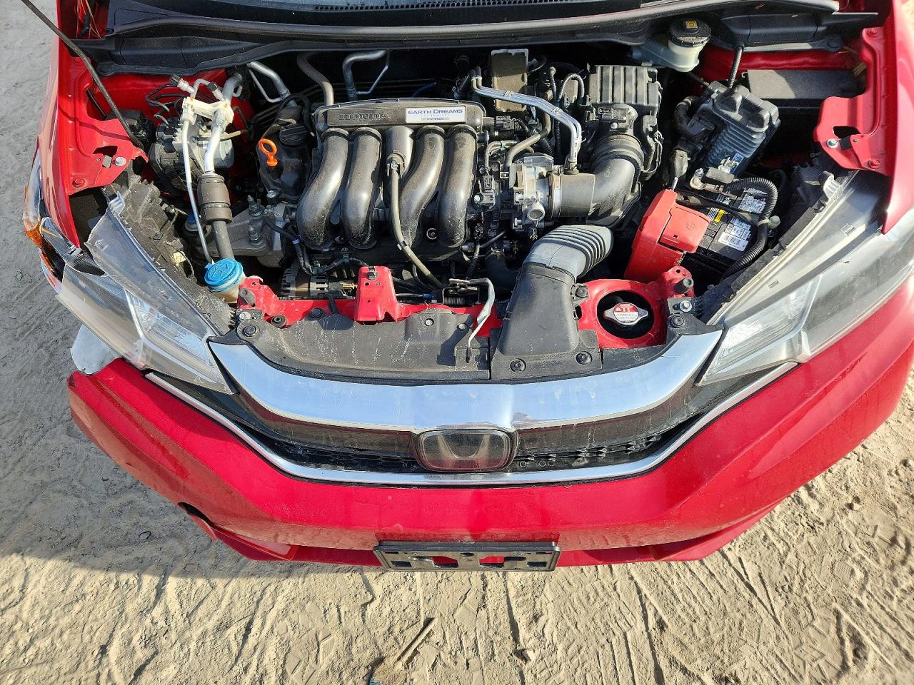 2019 HONDA FIT EX photo 11