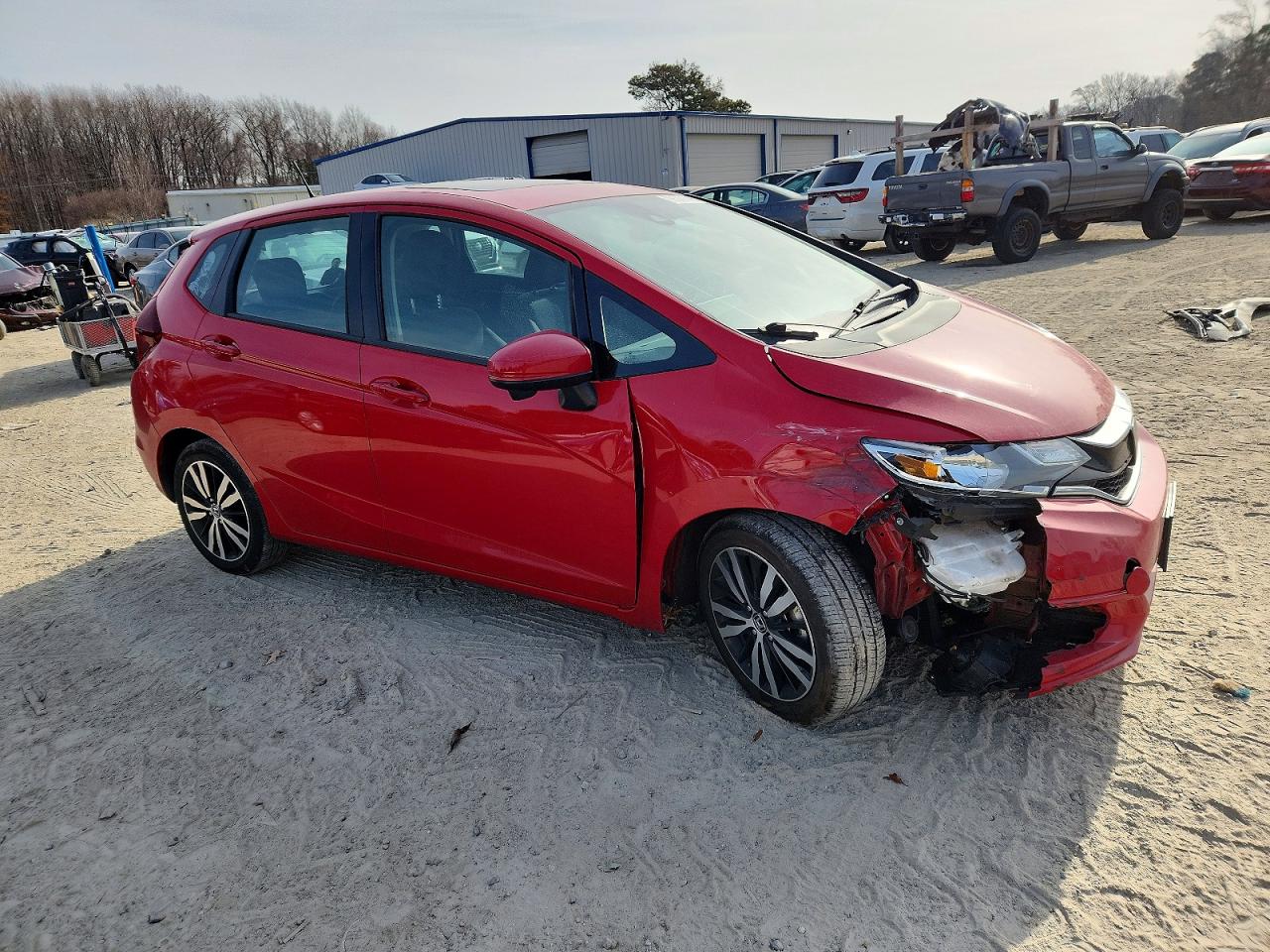 2019 HONDA FIT EX photo 4