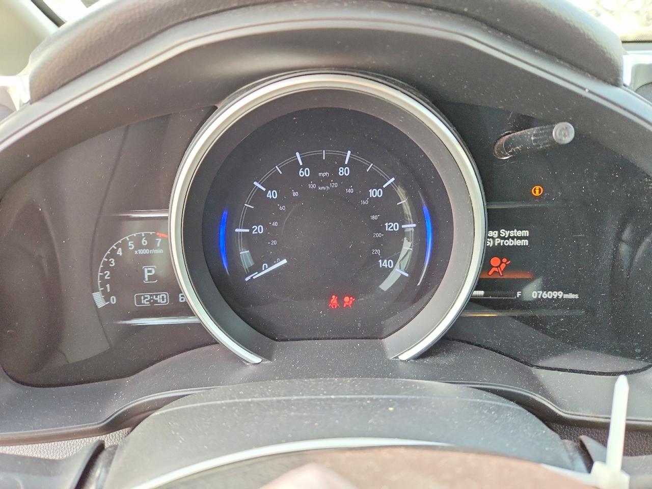 2019 HONDA FIT EX photo 9