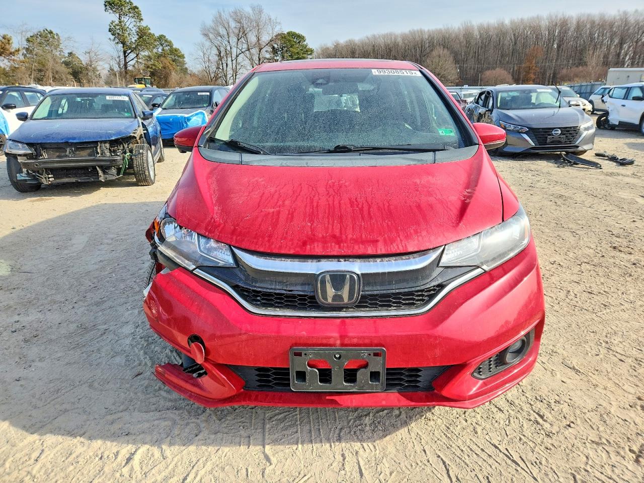 2019 HONDA FIT EX photo 5