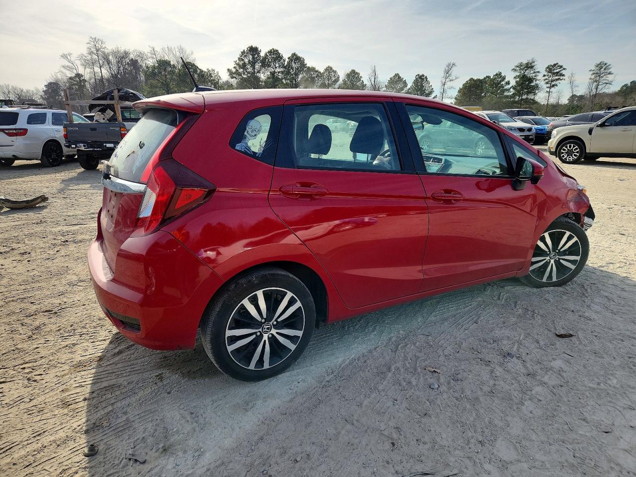 2019 HONDA FIT EX photo 3