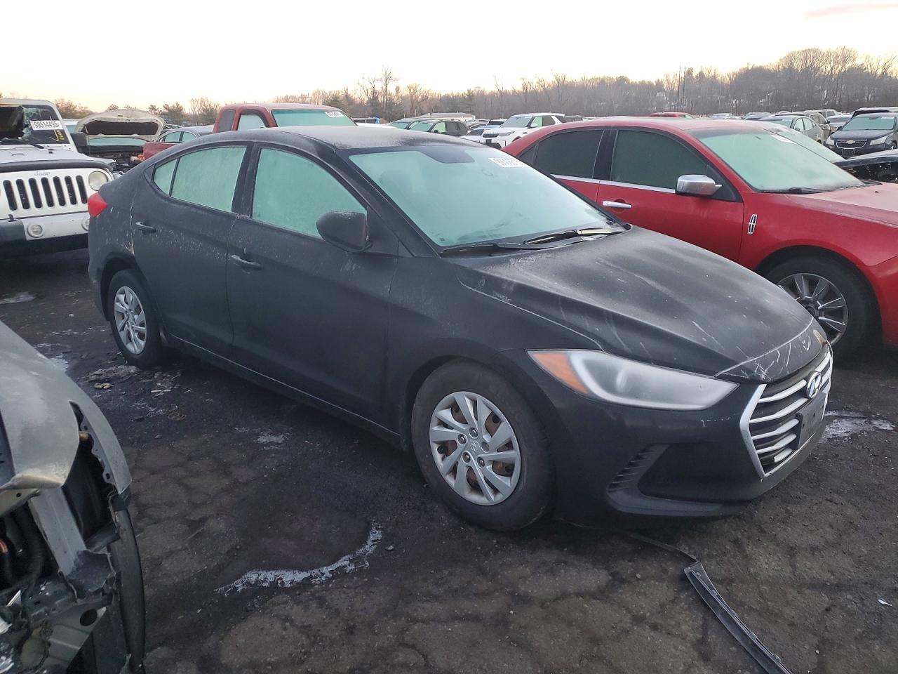 2017 HYUNDAI ELANTRA SE photo 4