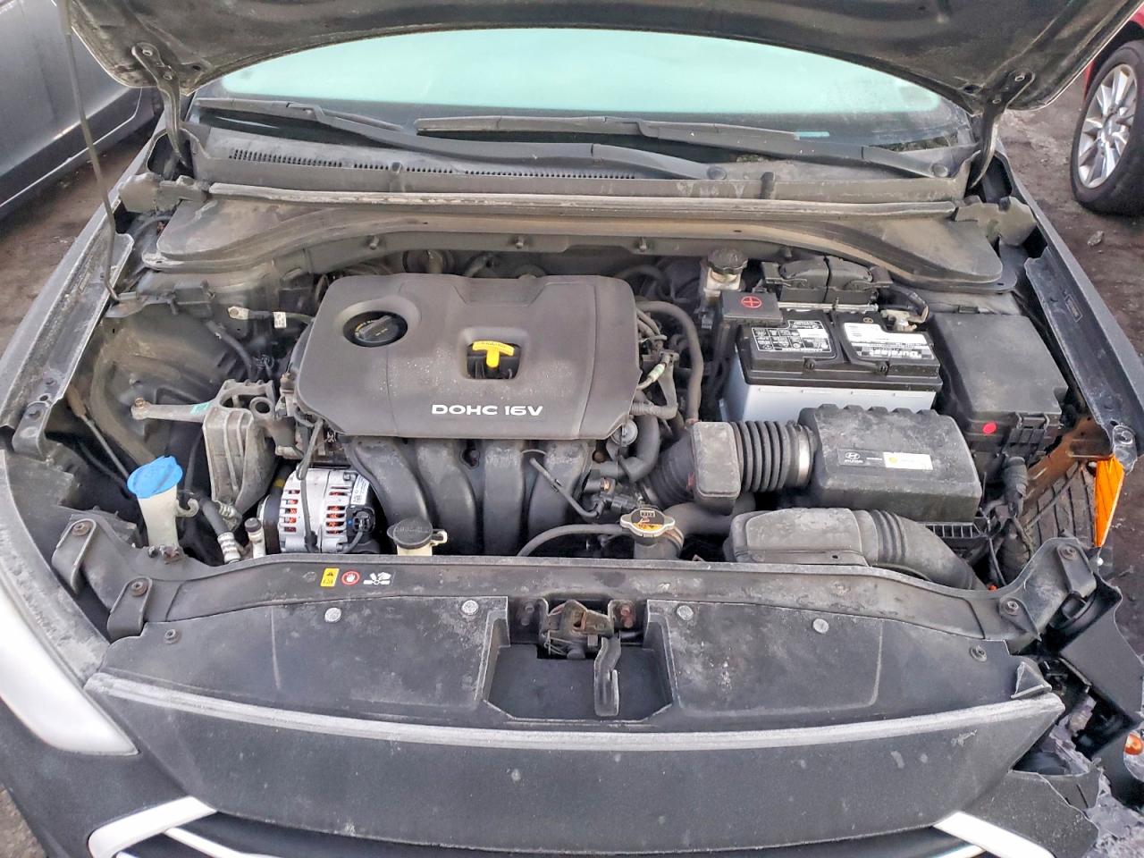 2017 HYUNDAI ELANTRA SE photo 11