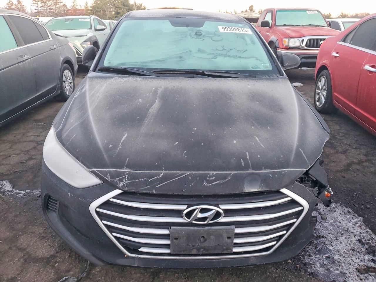 2017 HYUNDAI ELANTRA SE photo 5