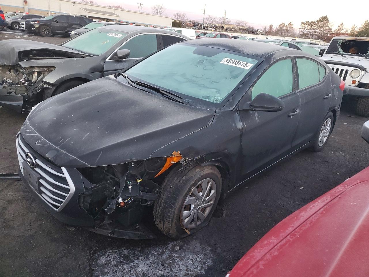 2017 HYUNDAI ELANTRA