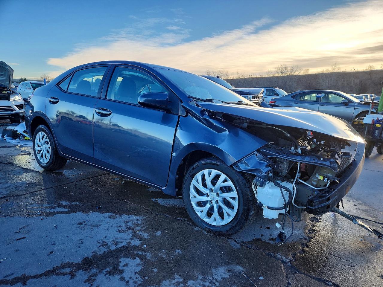 2019 TOYOTA COROLLA LE photo 7