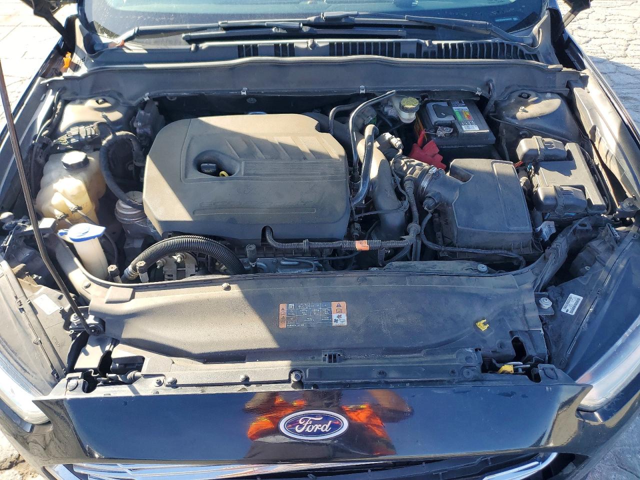 2014 FORD FUSION SE photo 21