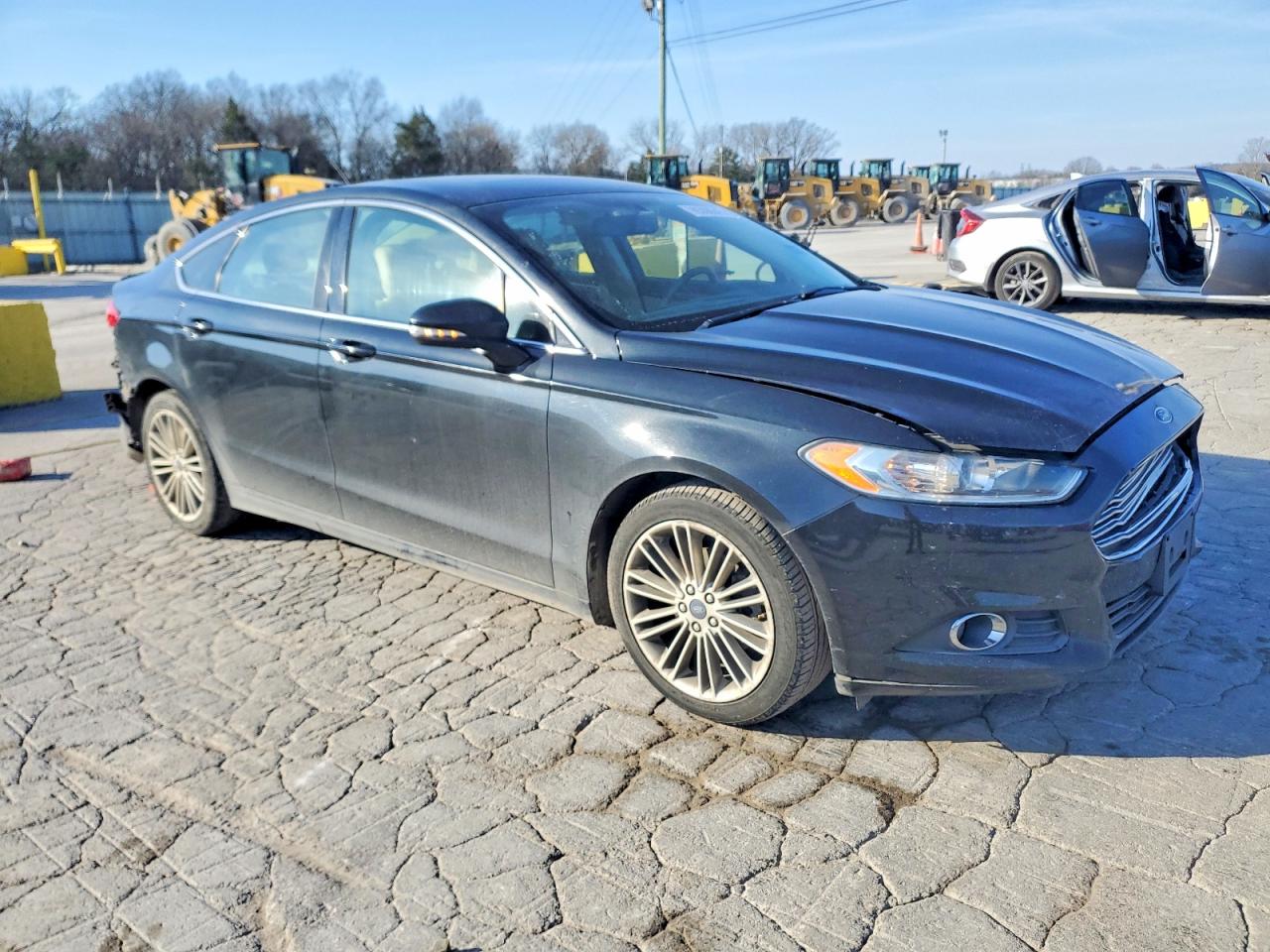 2014 FORD FUSION SE photo 7