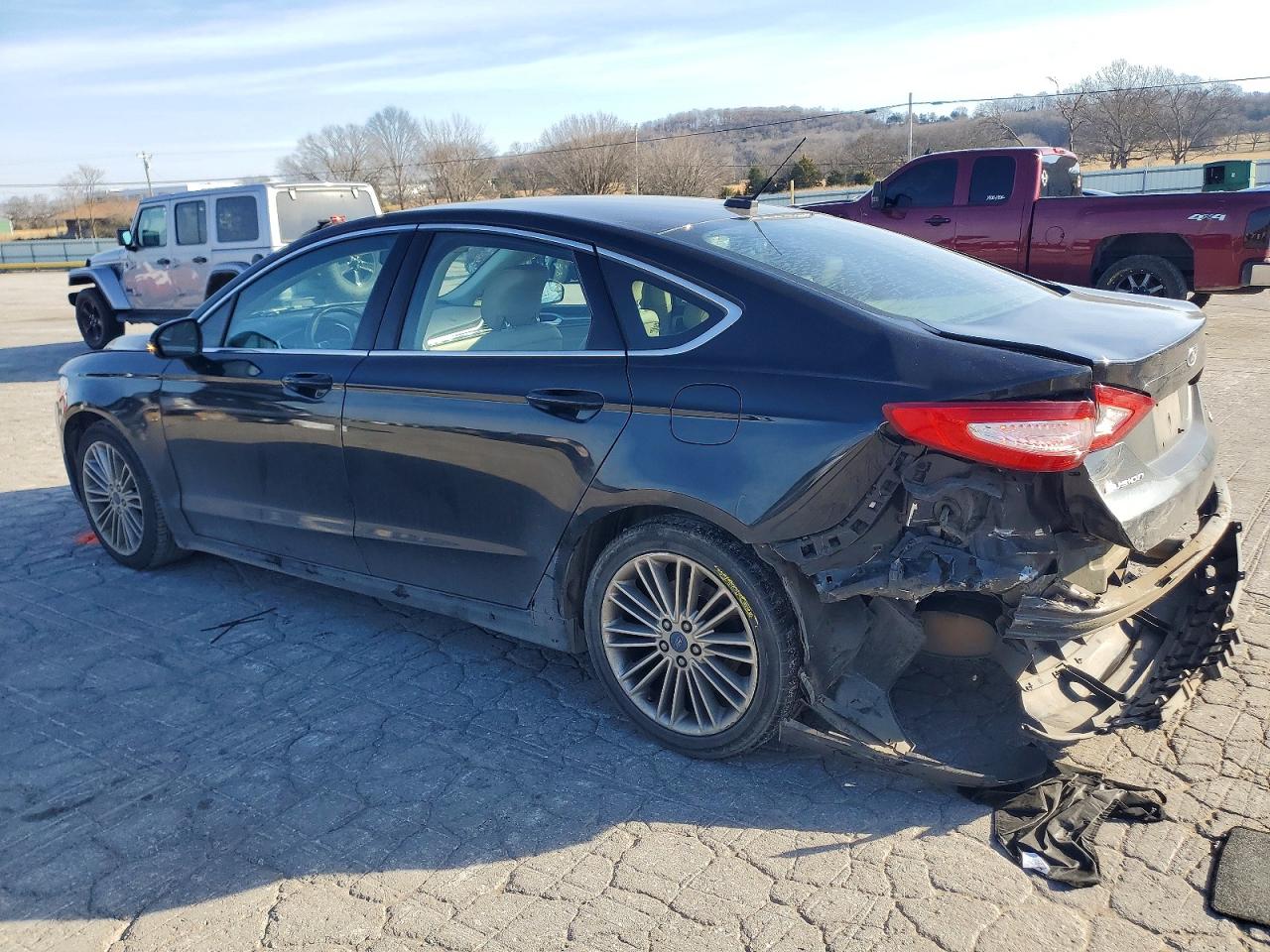 2014 FORD FUSION SE photo 3
