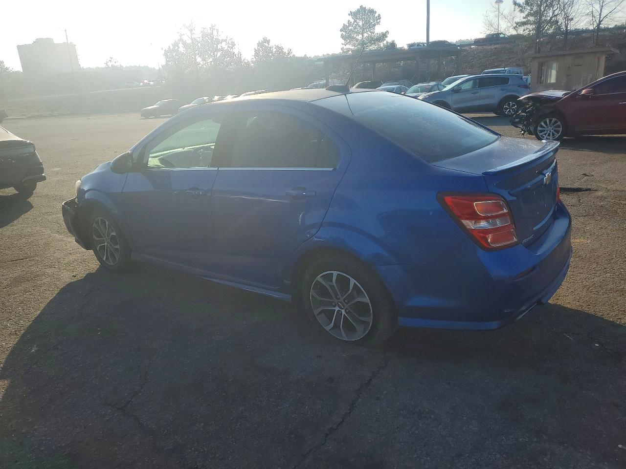 2017 CHEVROLET SONIC LT photo 3