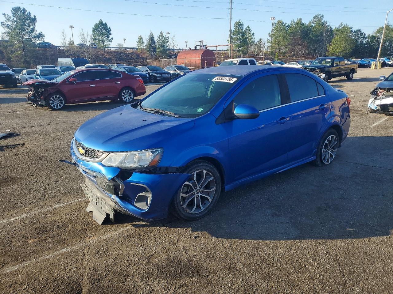 2017 CHEVROLET SONIC