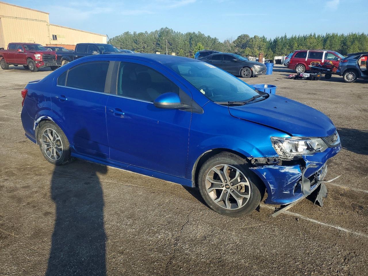 2017 CHEVROLET SONIC LT photo 7