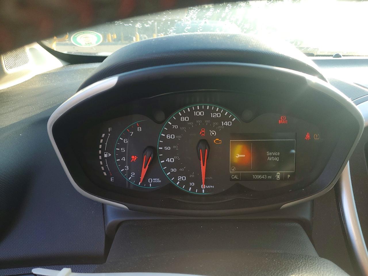 2017 CHEVROLET SONIC LT photo 17