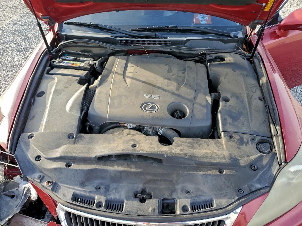 2012 LEXUS IS 250 photo 11