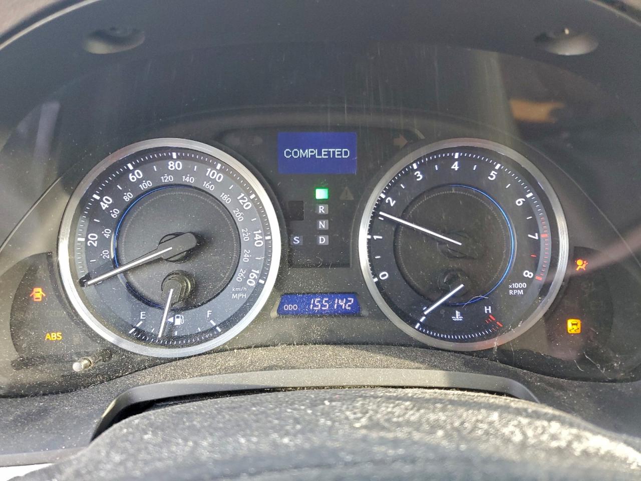 2012 LEXUS IS 250 photo 9