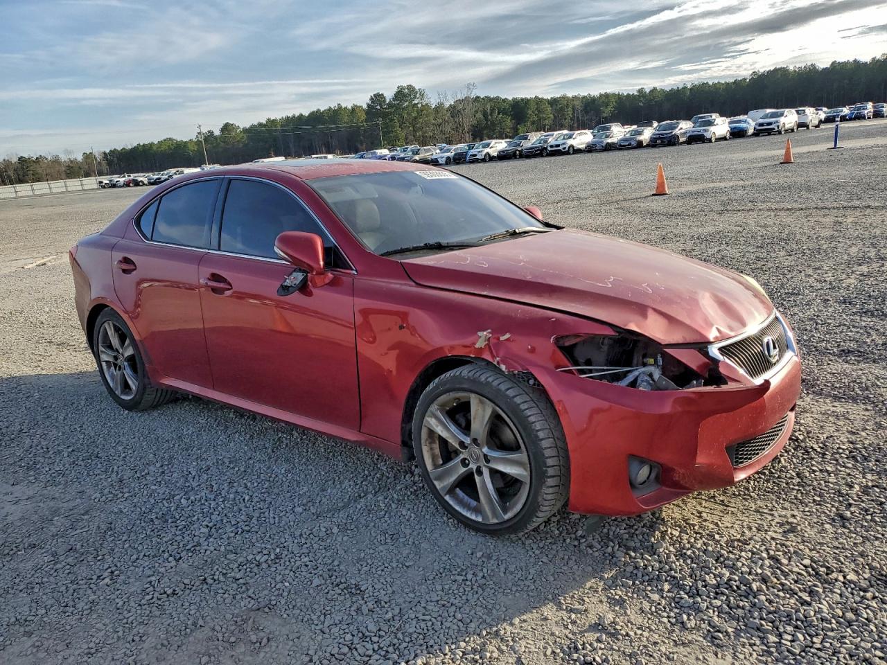 2012 LEXUS IS 250 photo 4