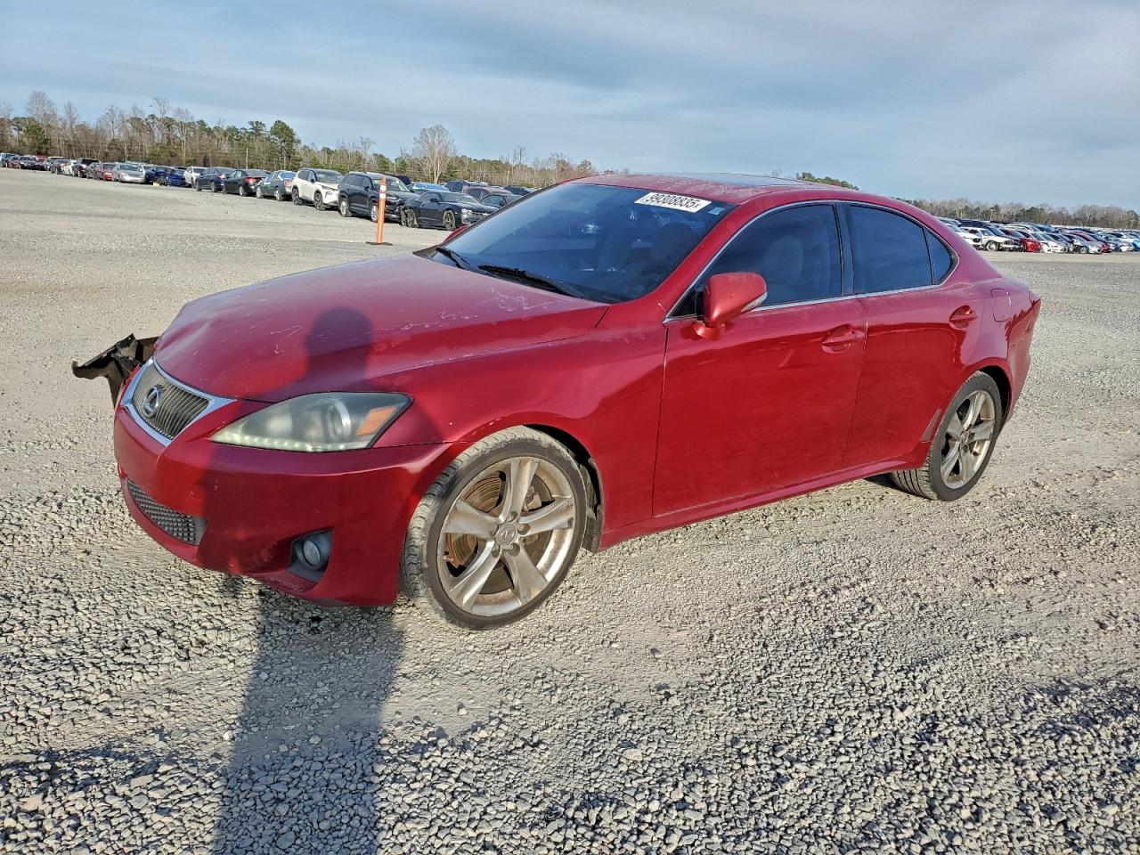 2012 LEXUS IS