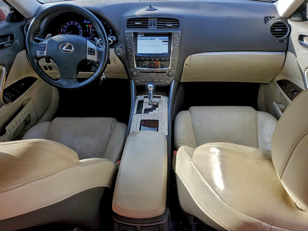 2012 LEXUS IS 250 photo 8