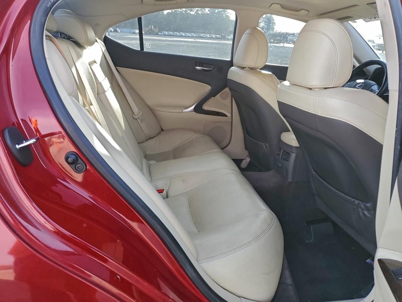 2012 LEXUS IS 250 photo 10