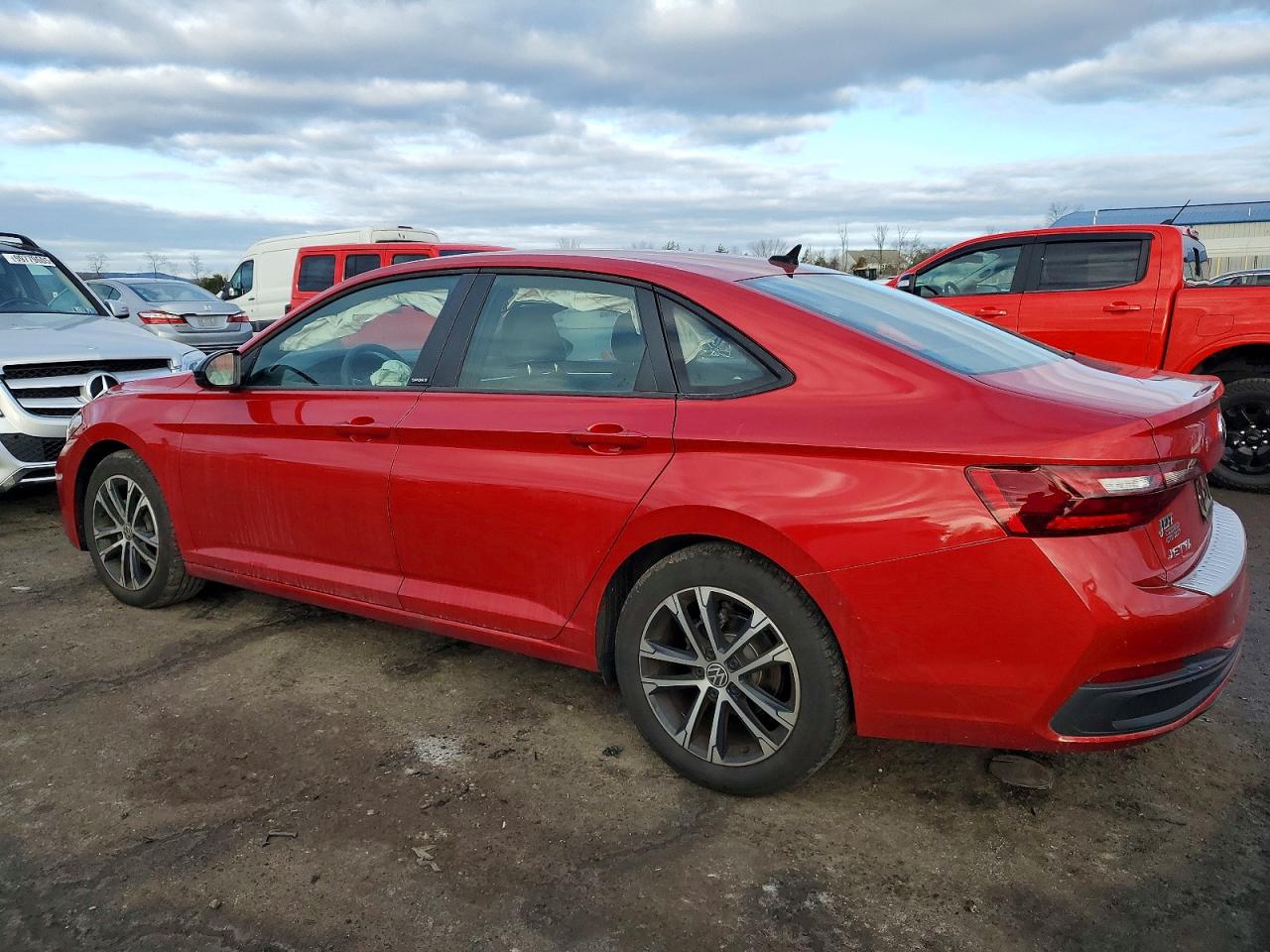 2024 VOLKSWAGEN JETTA SPORT photo 4