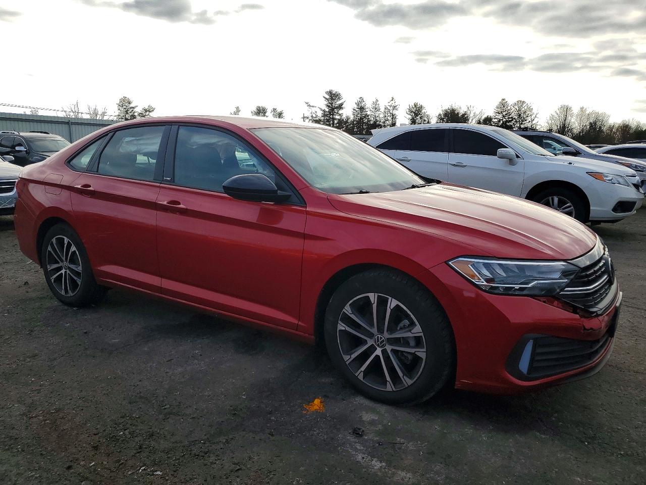 2024 VOLKSWAGEN JETTA SPORT photo 10