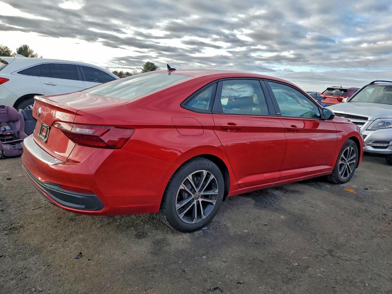 2024 VOLKSWAGEN JETTA SPORT photo 7