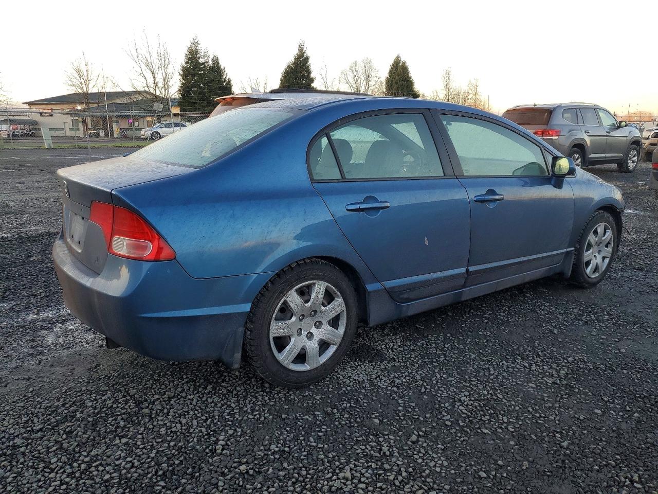 2007 HONDA CIVIC LX photo 3