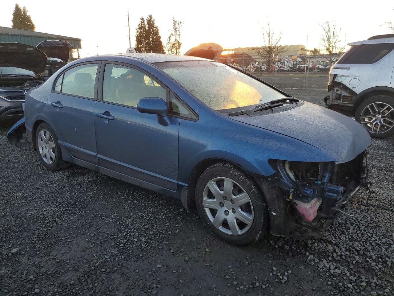 2007 HONDA CIVIC LX photo 4
