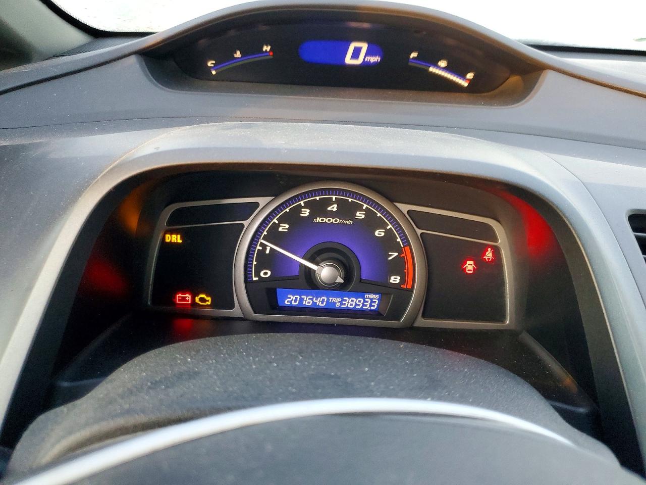 2007 HONDA CIVIC LX photo 9