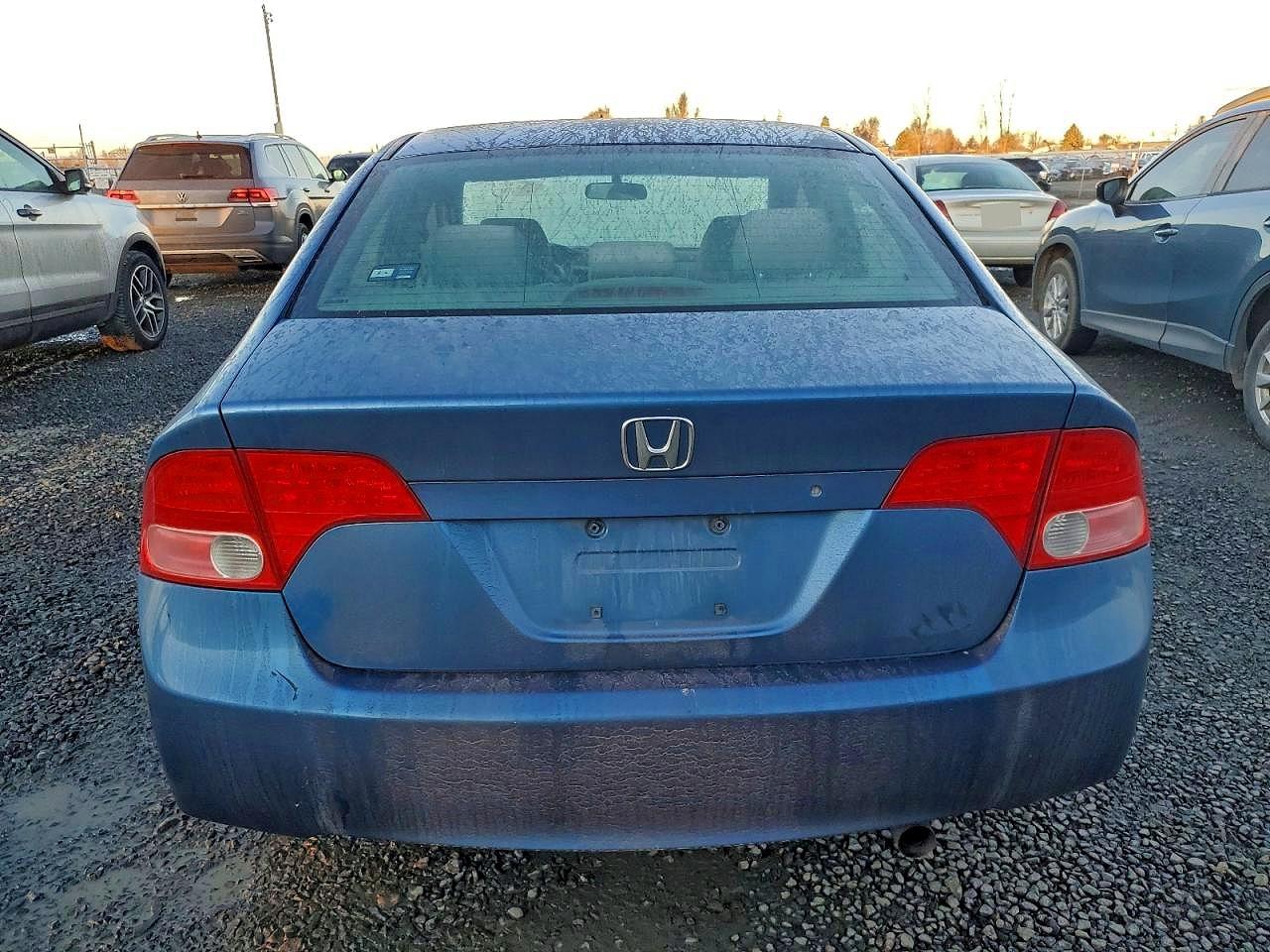 2007 HONDA CIVIC LX photo 6