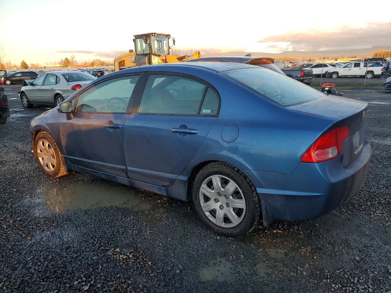 2007 HONDA CIVIC LX photo 2