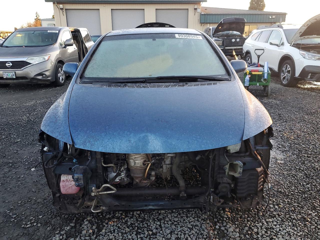2007 HONDA CIVIC LX photo 5
