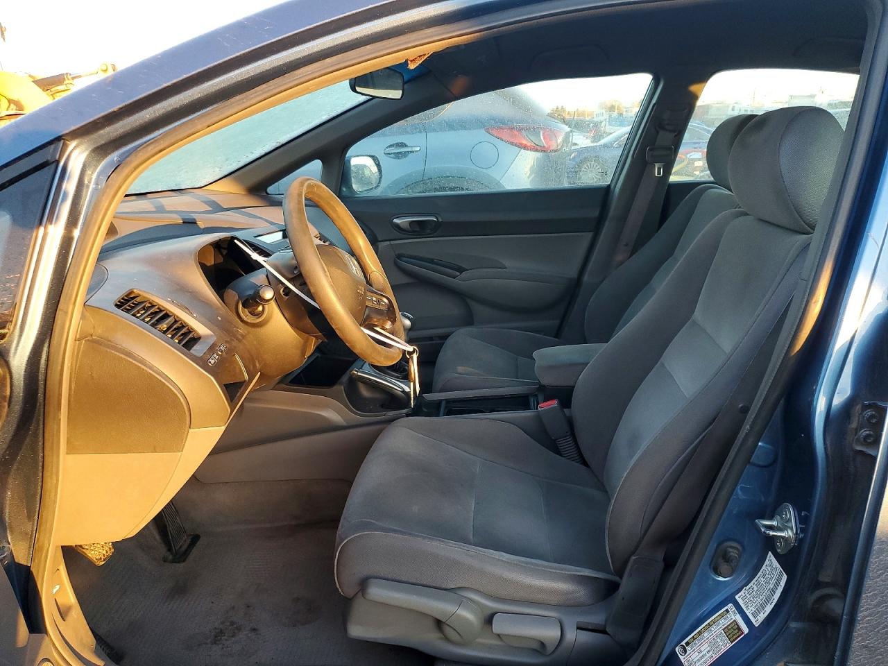 2007 HONDA CIVIC LX photo 7