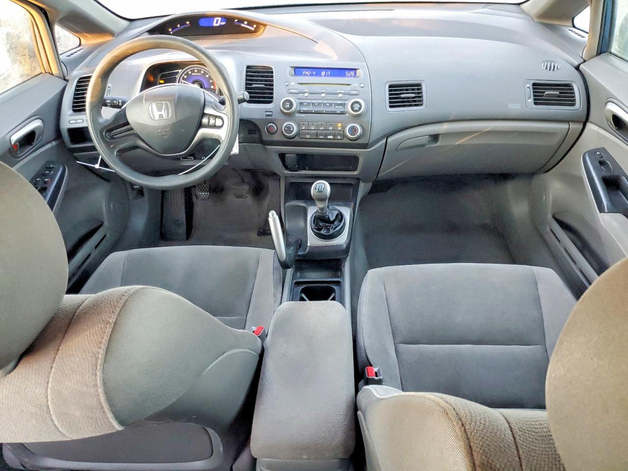 2007 HONDA CIVIC LX photo 8