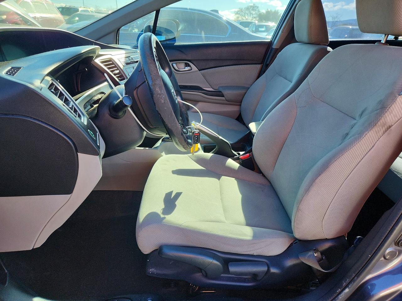 2015 HONDA CIVIC LX photo 7