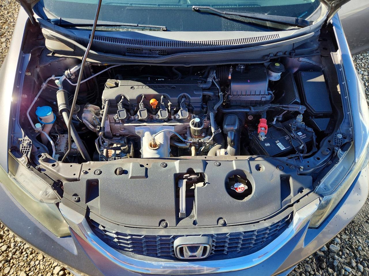 2015 HONDA CIVIC LX photo 11