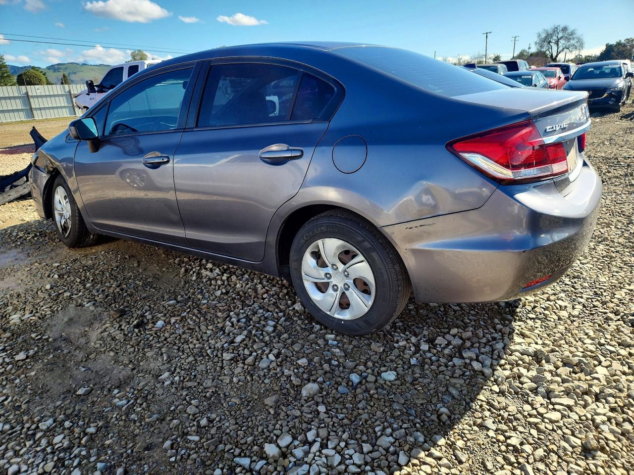 2015 HONDA CIVIC LX photo 2
