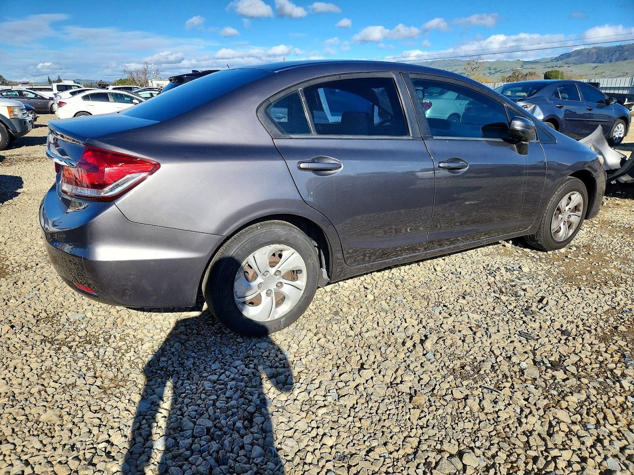 2015 HONDA CIVIC LX photo 3