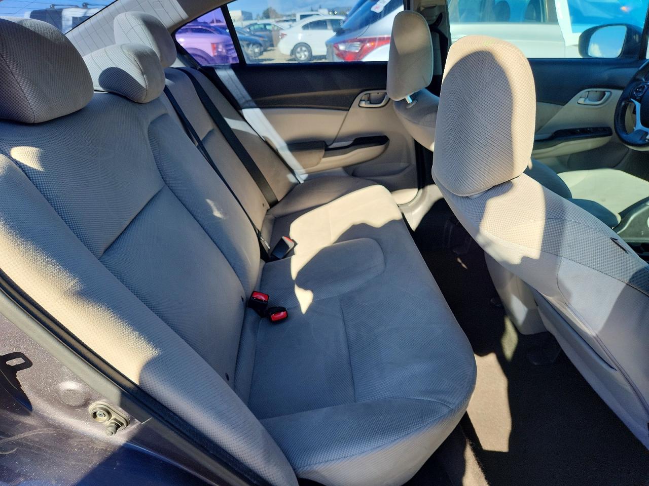 2015 HONDA CIVIC LX photo 10