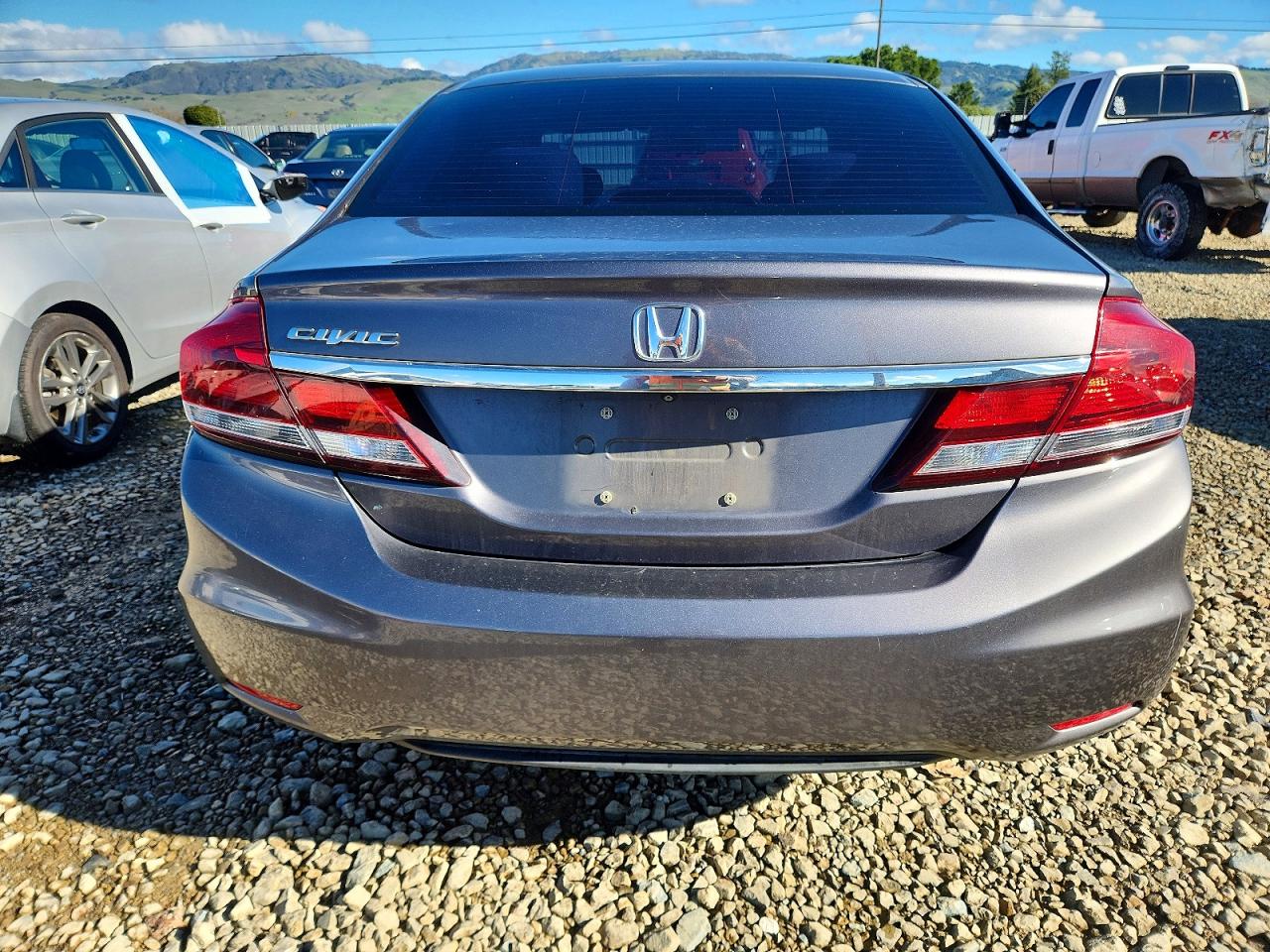 2015 HONDA CIVIC LX photo 6