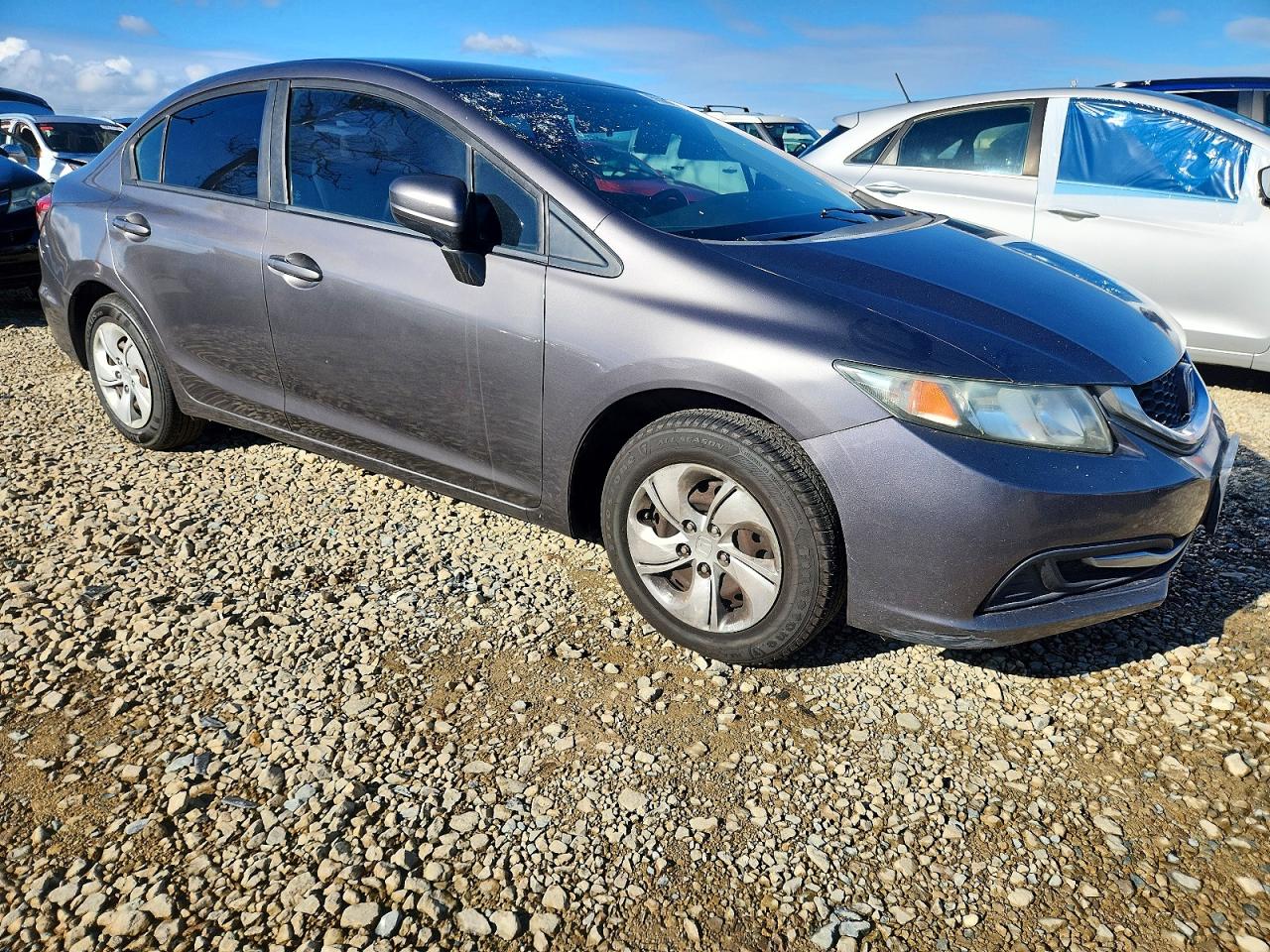 2015 HONDA CIVIC LX photo 4