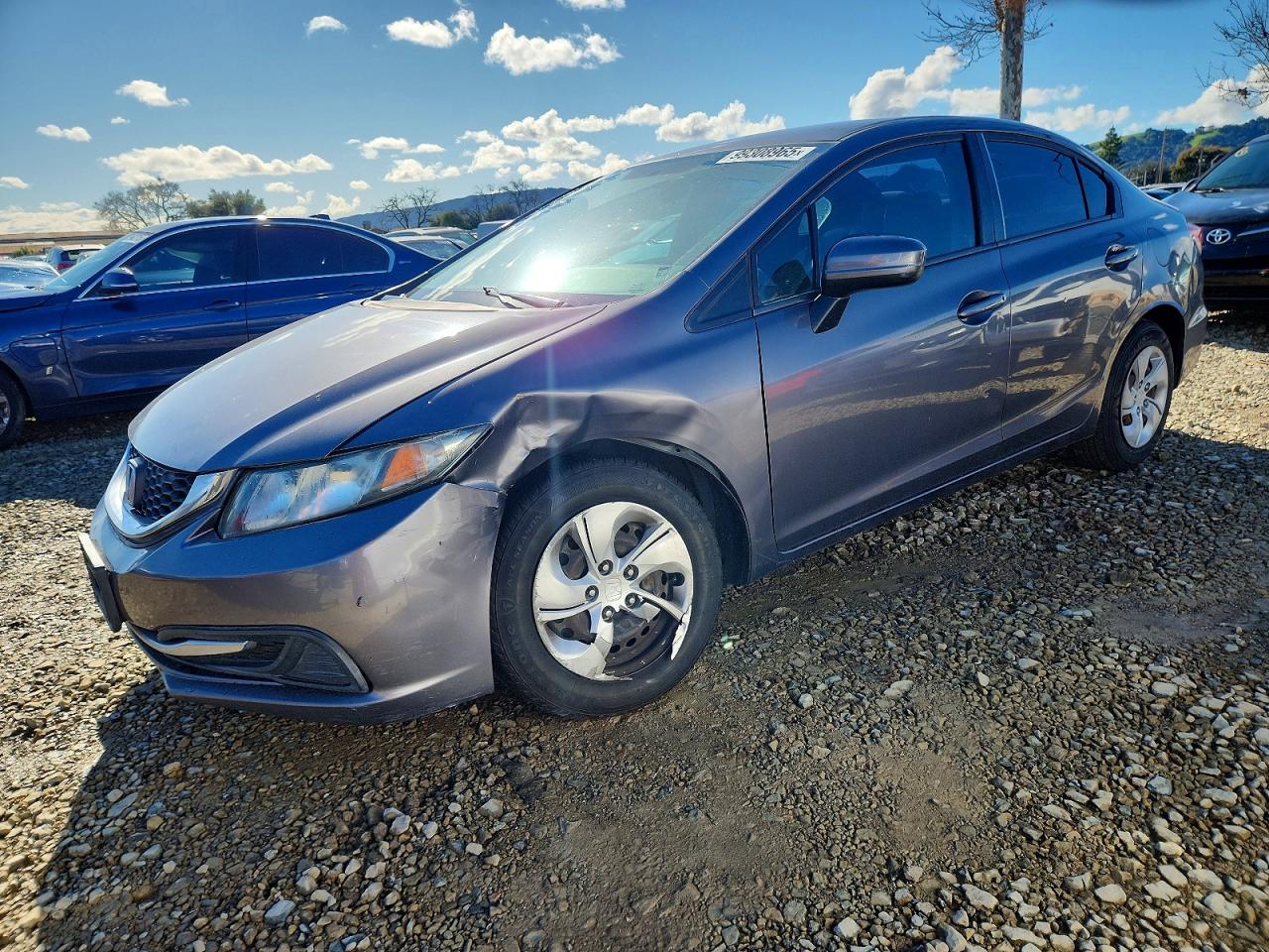 2015 HONDA CIVIC