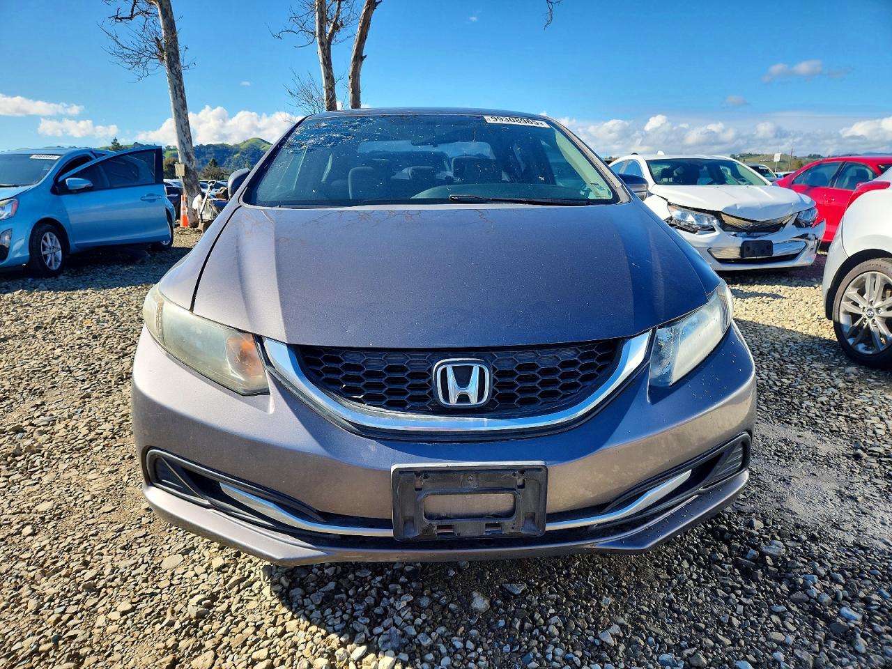 2015 HONDA CIVIC LX photo 5