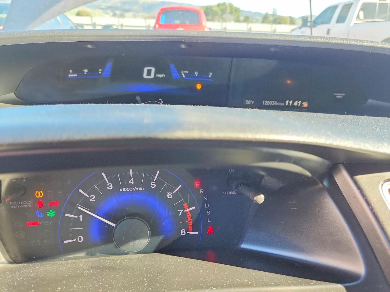 2015 HONDA CIVIC LX photo 9